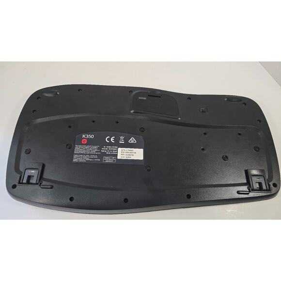 Logitech K350 Comfort Wave Wireless Keyboard - No Dongle - Keyboard Only - Picture 4 of 4